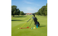 Audible Feedback Golf Swing Coach Lightweight & Portable Swing Stick Indoor & Outdoor Use for Young Players, Beginners, Home