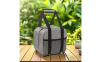 Bowling Sphere Bag with Foam Insert Secure Bowling Bag with Shoulder Strap Compact for Bowlers, League Night