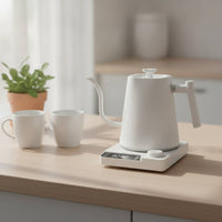 Electric Gooseneck Kettle Temperature-Control Smart Electric Kettle Appliance Keep-Warm Auto Shut-off for Coffee Lovers, Kitchen