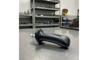 Digger Handle with Mounting Stem Scratch Resistant Digger Joystick Handle Tapered Equipment Parts for Machine Users