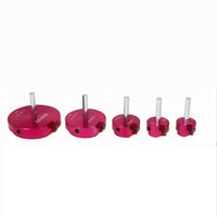 5 Pieces Molded Interior PVC Pipe Reamer Set Hex Key Included PVC Pipe Reamer Kit