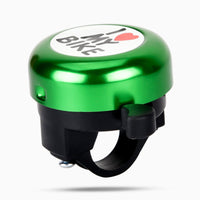 Aluminum Alloy children's Cycle Bell Loud and Clear Sound Cute Bike Bell Crisp Chime T Single for Girls, Toddlers, Cycling, Park