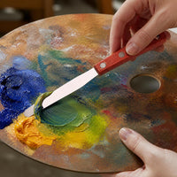 Stainless Steel Ink Mixing Spatula for Painting and Screen Printing