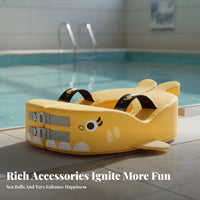Young Child Underarm Swimming Buoy Adjustable Buckle Infant Chest Float Anti-Tip Design Foam Swim for Infants, Young Children, Water Park, Beach, Lake