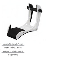 Comfortable Bass Guitar Support Stand Stable Electric Guitar Leg Rest Non-Slip Music Accessory Soft Silicone Protection for Performance, Practice