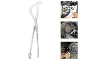 Wear-Resistant Brake Shoe Return Coil Tool High Hardness Drum Brake Coil Plier Long-Lasting Specialty Pliers Alloy Steel for Mechanics