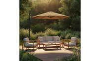 Patio Umbrella Replacement Canopy Patio Umbrella Canopy Hassle for Garden, Poolside