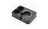 Matte Cup Holder Base Easy to Clean Multi-Cup Holder Stable Center Console Spacious for Commuters