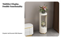 Tiered Plant Stand Multi-Tier Design Flower Pot Holder Modern Minimalist aesthetic