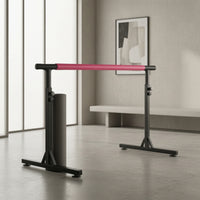 Dance Barre with Suction Cups Portable Freestanding Dance Barre Adjustable for Kids, Beginners, Bedroom, Studio