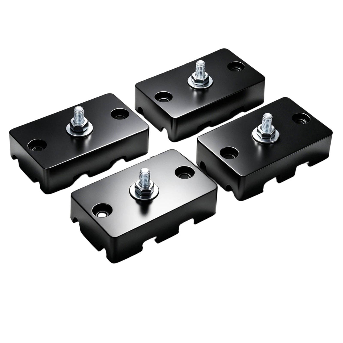 4 Pieces Anti-Vibration Pad Heavy-Duty Stands Stable for Homeowners