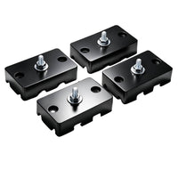 4 Pieces Anti-Vibration Pad Heavy-Duty Stands Stable for Homeowners
