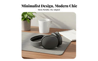 Headphones High-Fidelity Stereo Sound over-Ear Headphones Deep Bass Noise Cancelling Headset for Game Devotees, Commuters
