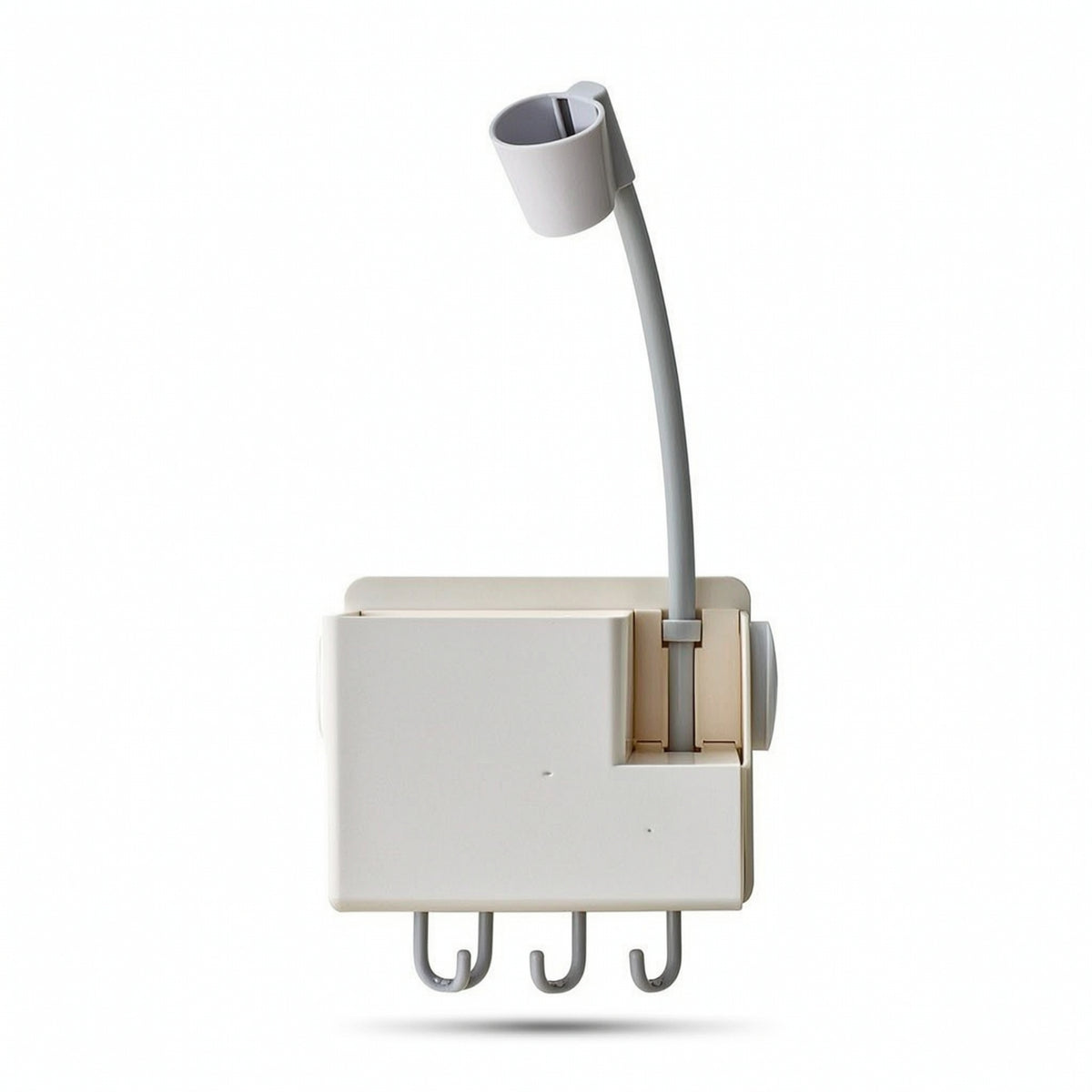 Hair Dryer Holder with Adjustable Arm Universal Hair Dryer Organizer for Bathroom, Vanity