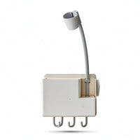 Hair Dryer Holder with Adjustable Arm Universal Hair Dryer Organizer for Bathroom, Vanity