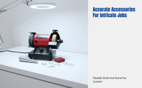 Mini Desktop Bench Polisher, Multifunction, Home Sharpening