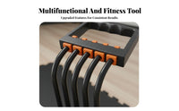 Resistance Tube Expander Upper Body Strengthening Elastic Rope Chest Puller Detachable Bands Adjustable Resistance Puller for Men, Women, Home Workout