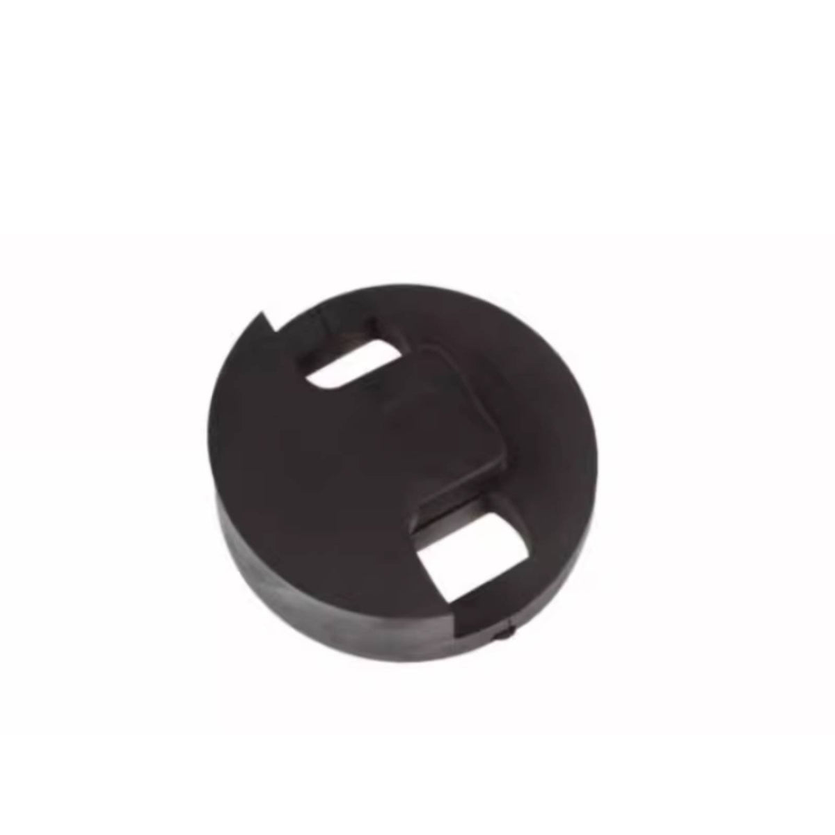 Quiet Practice Round Violin Mute Preserves Tone Rubber Violin Silencer Tourte Design Mute for Students, Beginners, Apartment Living