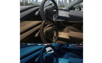 Steering Wheel Control Stalk Compatible Steering Wheel Stalk with Curved Arm Blinker Lever Factory-Like Combination Switch