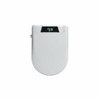 Instant Heating Smart Bidet Toilet Seat Warm Water Cleansing Automatic Bidet Seat Self-Cleaning Nozzle Automatic Toilet Lid Adjustable Temperature