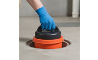 Bowl-Style Manure Discharge Control | Double-Sided, Drainage control device with Handle, for Wastewater Systems