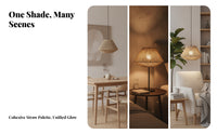 Lightweight Woven Lamp Shade