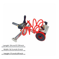 Sliding Table Saw Clamp Table Saw Hold down Presser Easy Installation Power Tool Accessory for Woodworkers