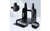 External Label Holder Desktop Label Printer Stand Stable for Retail Counters