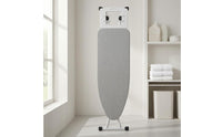 Metal Frame Folding Ironing Board Padded Foldable Ironing Board Anti-Slip Feet Compact Storage