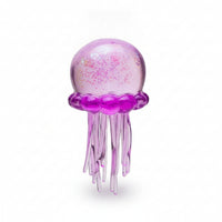 Translucent Octopus Compress Toy Glossy Jelly Octopus Toy Dangling Tentacles Sensory