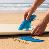 JetFly iGeek Gasoline Powered Surfboard Quick Release Side Fins