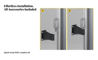 Side Awning Wall Bracket Long-Lasting Awning Wall Bracket Weather Resistant Easy Installation for Balcony, Garden