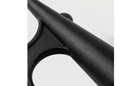 Exposed Socket Three-Prong Boat Hook Tapered Handle Boat Hook Black Nautical Gear for Marine Use