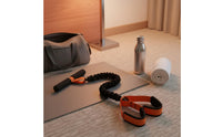 Pedal Resistance Band Leg and Shoulder Training Sit up Assist Band Easy to Use Pedal Puller