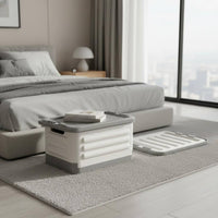 Under Bed Storage Box Storage Box Space Saving for Students, Bedroom