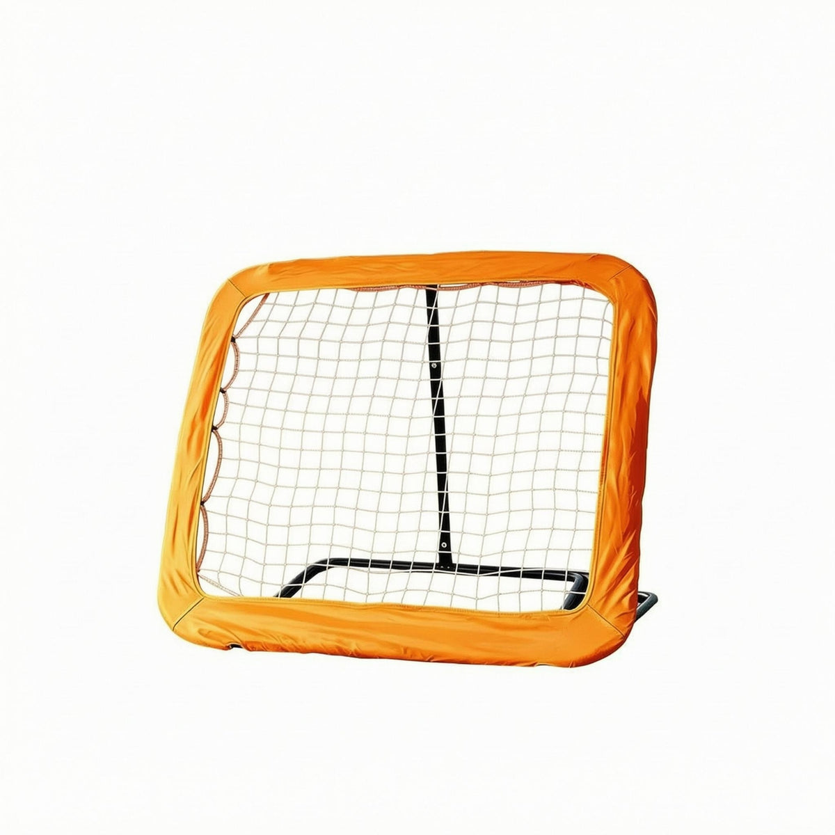 Soccer Return Net Padded Soccer Rebounder Net Grid-Pattern Sports Training Gear