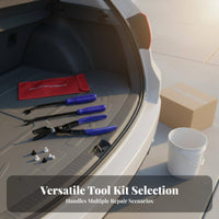 3 Pieces Door Panel Clip Removal Tools Non-Destructive for Workshop, Mechanics