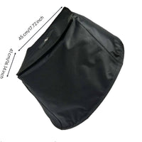 Long-Lasting Waterproof PAR Light Cover Efficient Drainage Waterproof Par Cover Simple Setup Outdoor Stage Light Rain Guard High Temperature Resistant for Concerts, Events