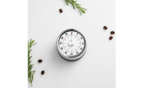 Kitchen Timer No Required Mechanical Kitchen Timer Simple Turn Timekeeping Device for Students, Cooking, Classroom