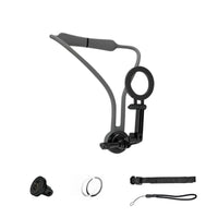 Neck Camera Mount Vlog Neck Mount with Holder Instant-Release Phone Holder for Vloggers