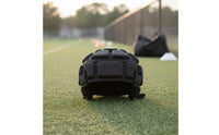Shock Absorbing Flag Football Soft Helmet Adjustable Fit Soft Shell Rugby Head Protector Breathable 7v7 Football Headgear Lightweight for Athletes, Young Athletes