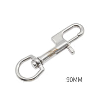 Bolt Snap Hook Coil Loaded BCD Clip Quick Release for Technical Divers