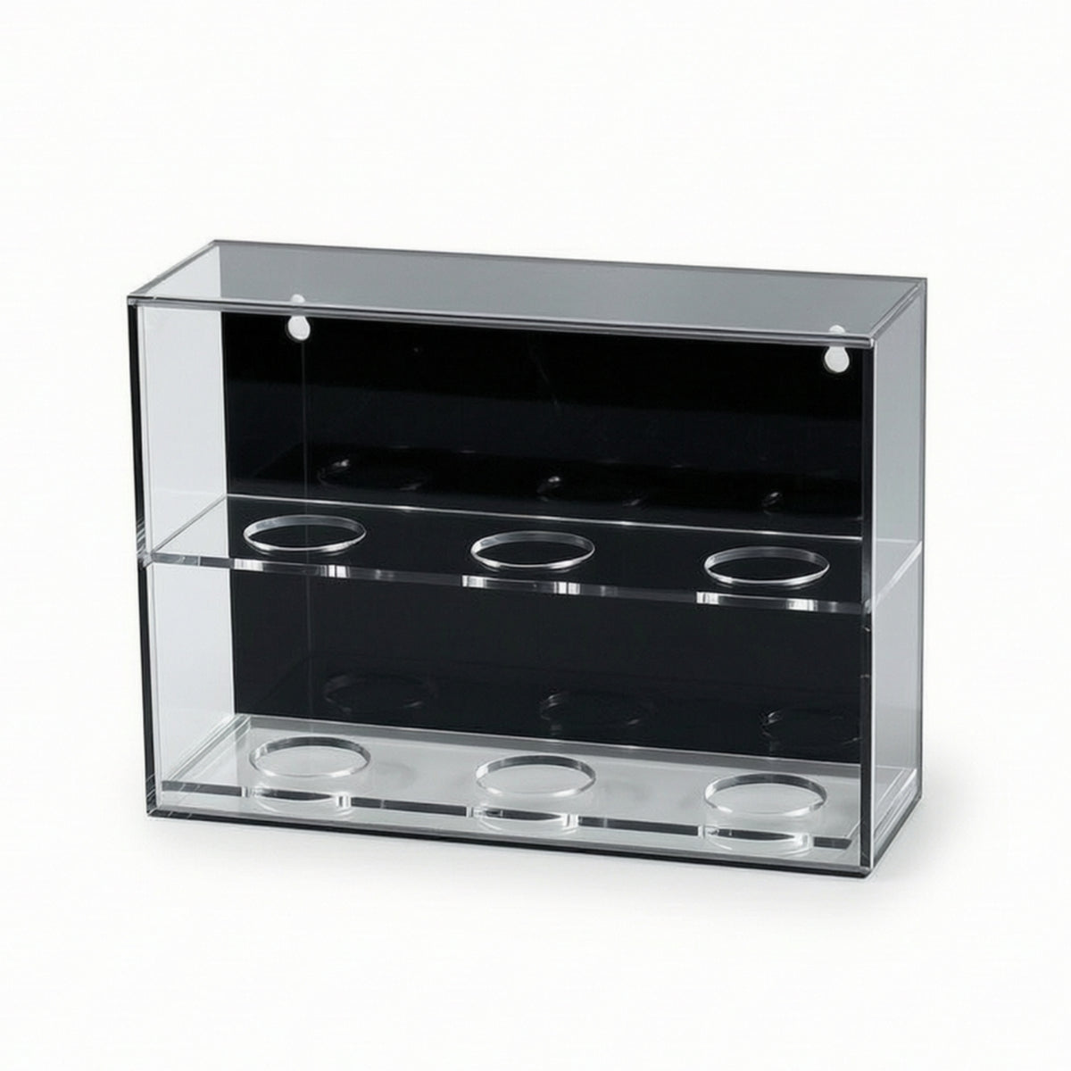 Baseball Display Box with Acrylic Stand Wall Mount Baseball Display Case with Stand Tabletop for Collectors, Sports Room, Collector Shelf