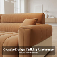 keyboard Key Backrest Sofa Italian Design Couch Minimalist aesthetic Lounge Seating for Homeowners, Adults, Living Room