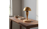 Tabletop Hat Stand Detachable Design Hairpiece Stand Wooden Base Stable Support for Retail Store