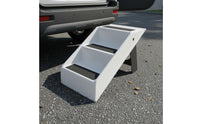 Folding Pet Stairs No Assembly Required Foldable Pet Stairs Lightweight for Car