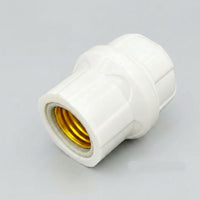 Ceiling Light and Pendant Light for Home Office, E27 Lamp Holder and Bulb Holder, Heat Resistant E27 Lamp Screw Base, Ceramic Porcelain