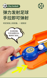New Basketball Shooting Machine Tabletop Soccer Two-Player Battle Children's Educational Toy Parent-Child Interactive Board Game Gift