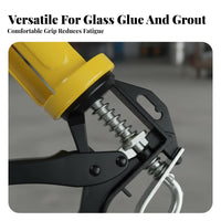Caulking Labor-Saving Rotating Caulk Sturdy Duty Ladder Hook for DIY Hobbyists, Home Improvement, Renovation Task S