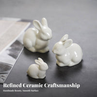 Desktop Ceramic Planter Japanese Aesthetic Mini Flower Vase Versatile Decor